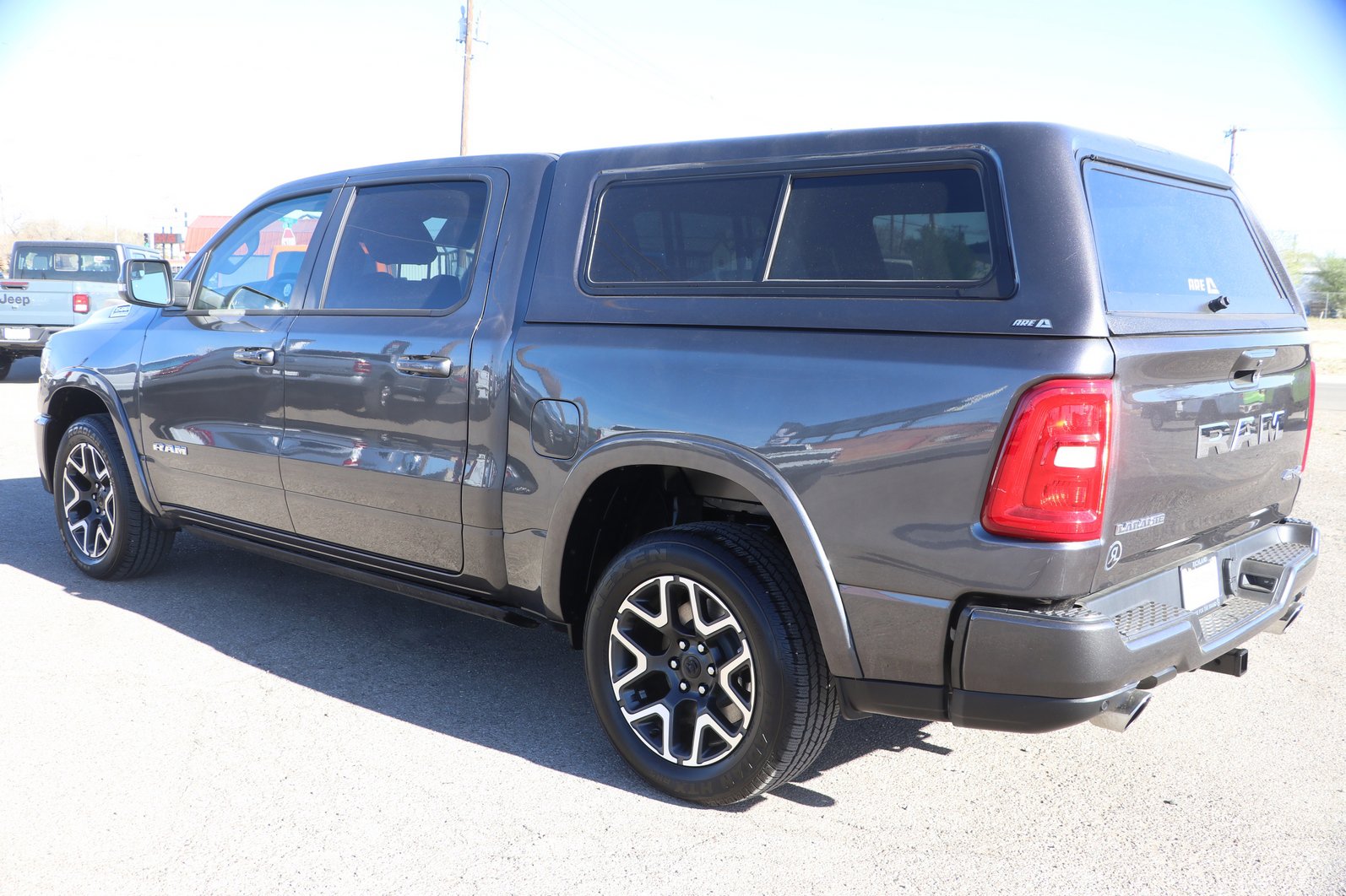 Used 2026 RAM 1500 Laramie w/ Laramie Southwest Edition image 5