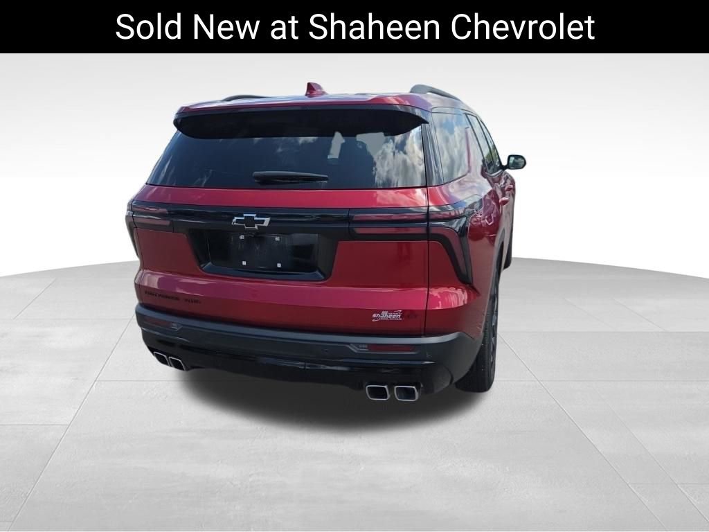 Used 2024 Chevrolet Traverse LT w/ Midnight/Sport Edition AWD/4WD image 7