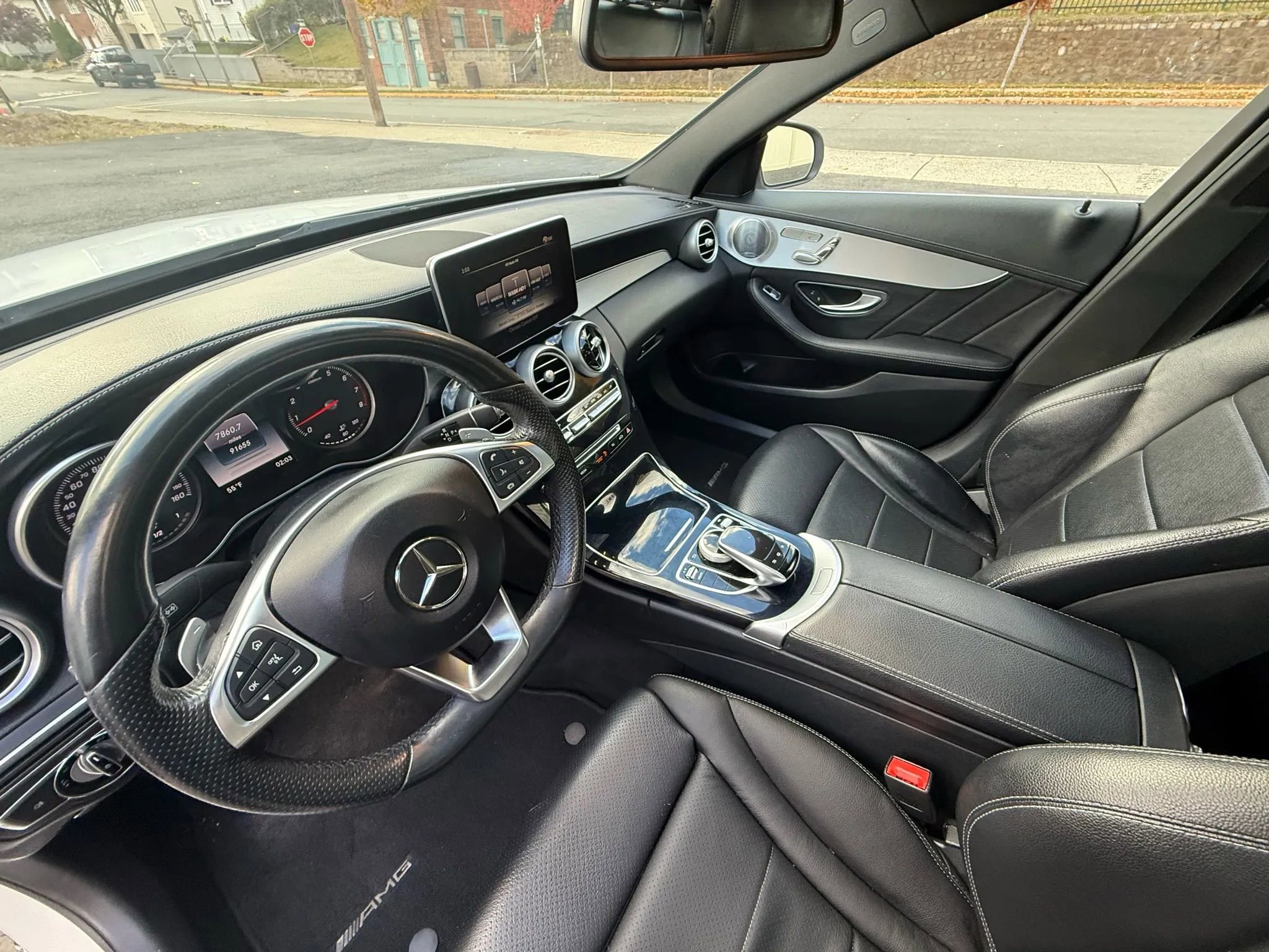 Used 2015 Mercedes-Benz C 300 4MATIC Sedan image 19