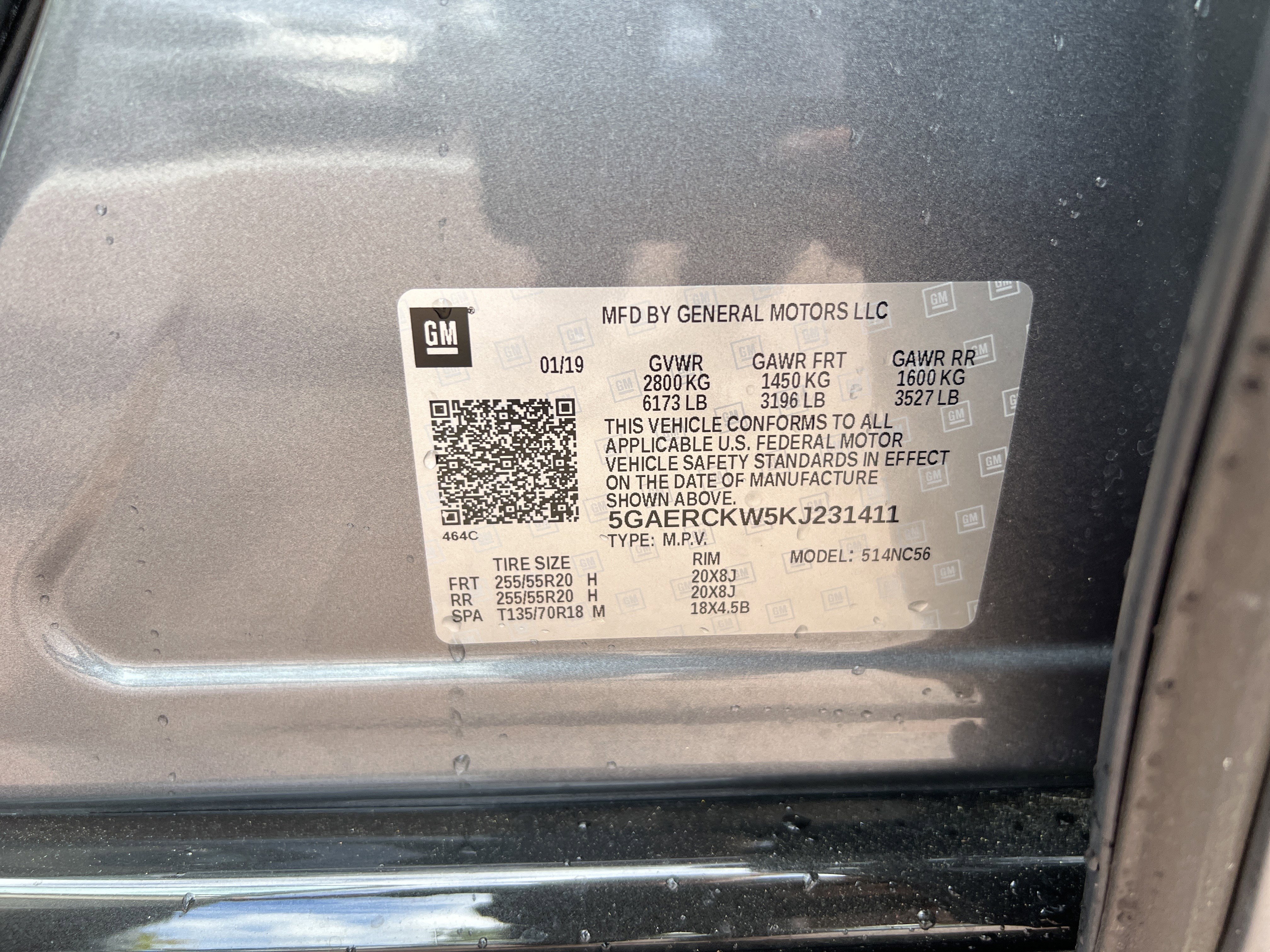 Used 2019 Buick Enclave Premium w/ Experience Buick Package FWD image 36