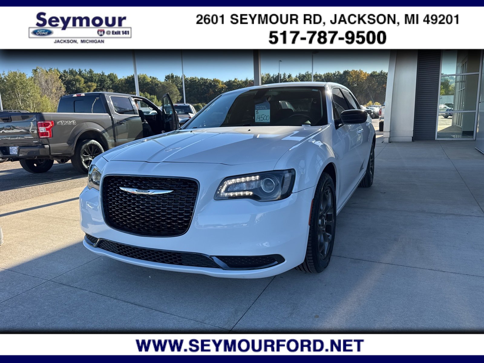 Used 2018 Chrysler 300 Touring w/ Sport Appearance Package