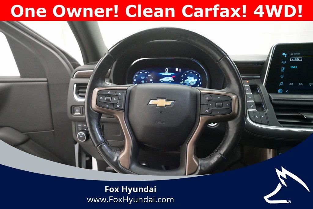 Used 2022 Chevrolet Suburban High Country image 4