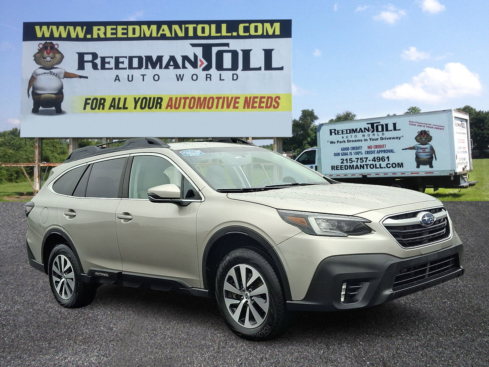 Used 2020 Subaru Outback Premium w/ Popular Package #1
