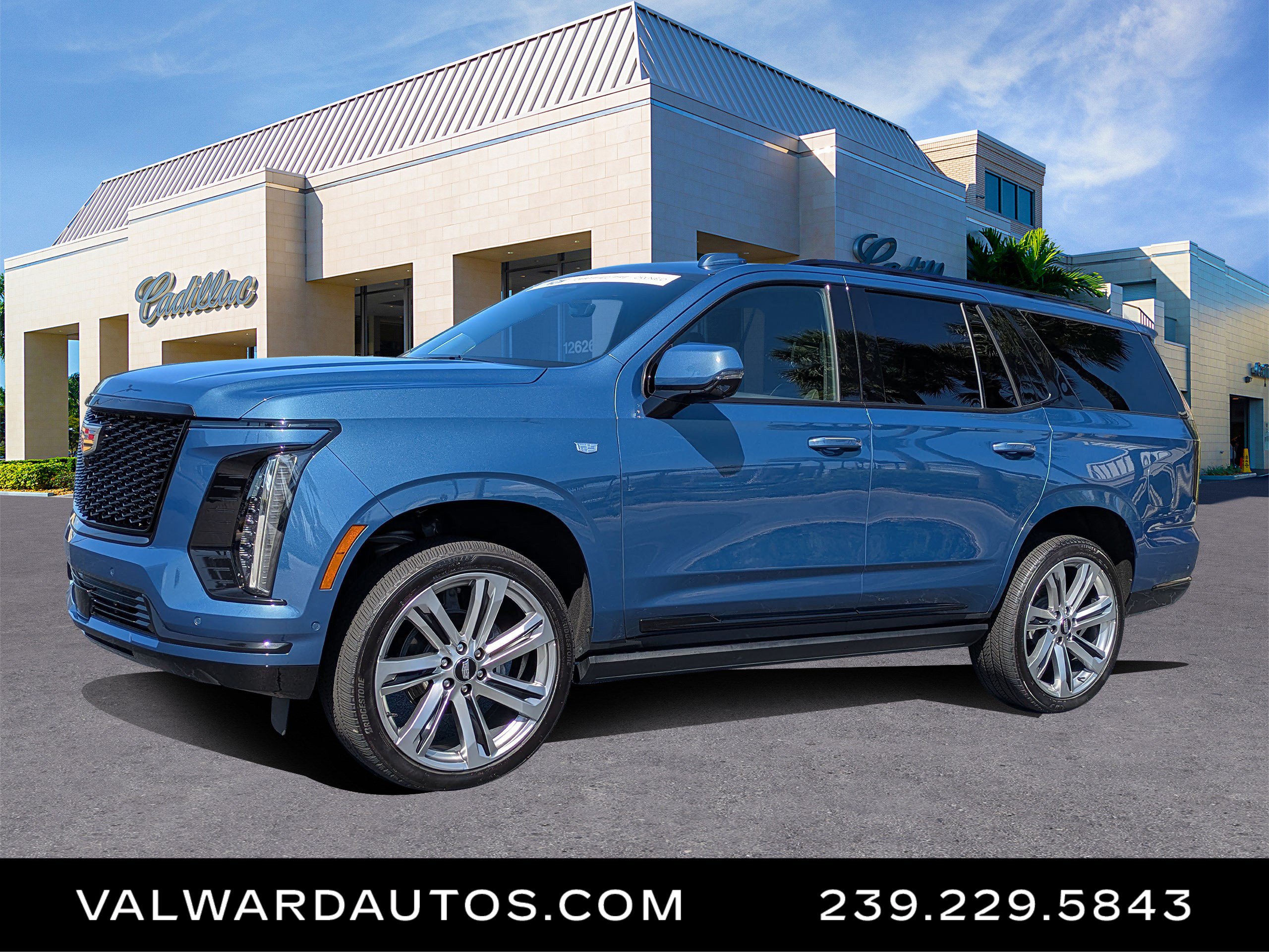 Certified 2025 Cadillac Escalade Sport Platinum w/ LPO, Floor Liner Package