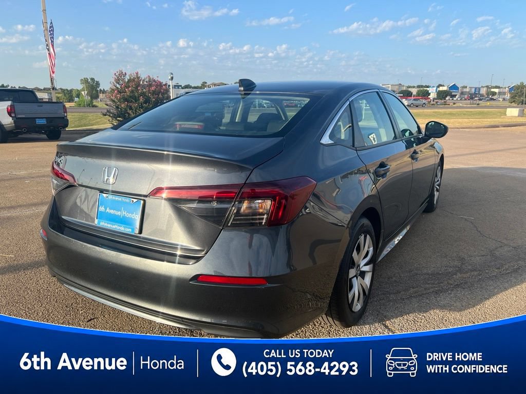 Used 2025 Honda Civic LX image 5