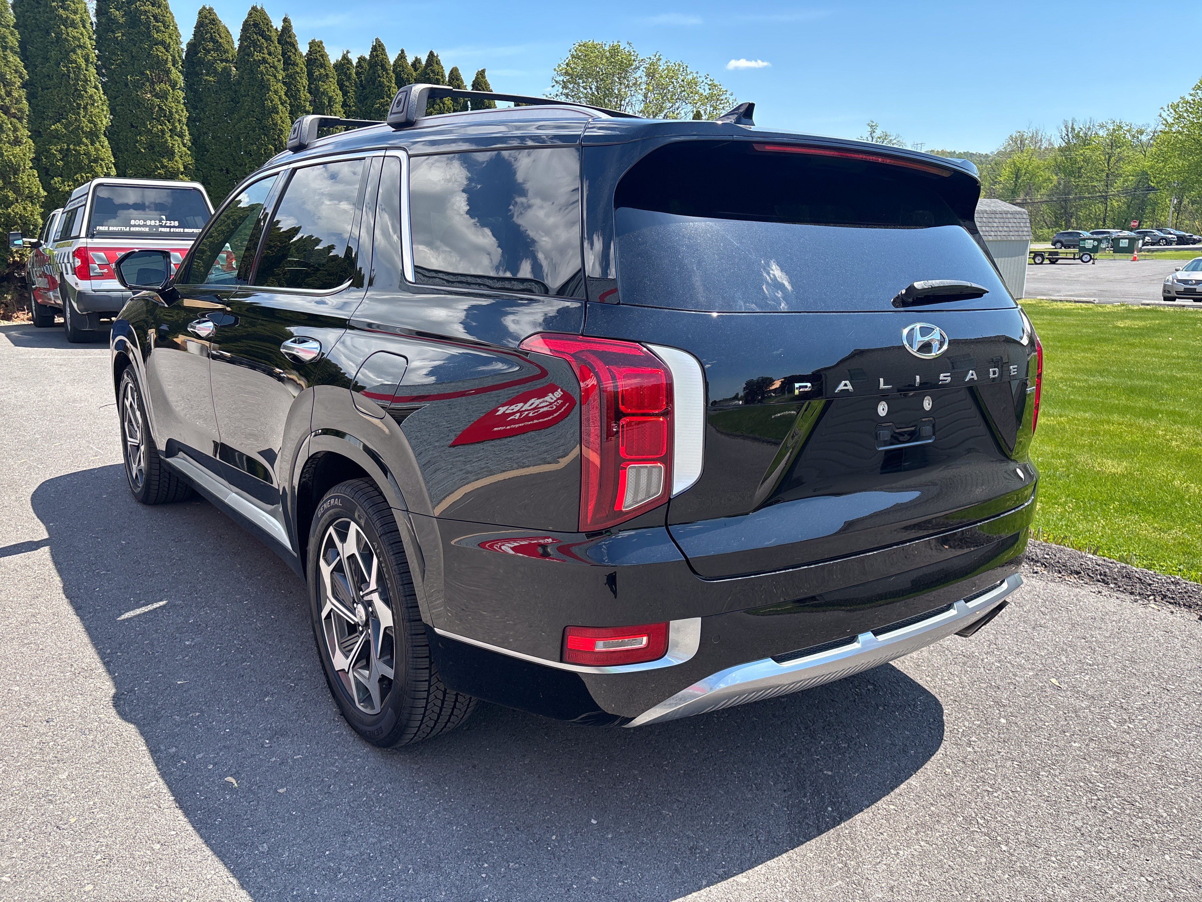 Used 2021 Hyundai Palisade Calligraphy AWD/4WD image 6