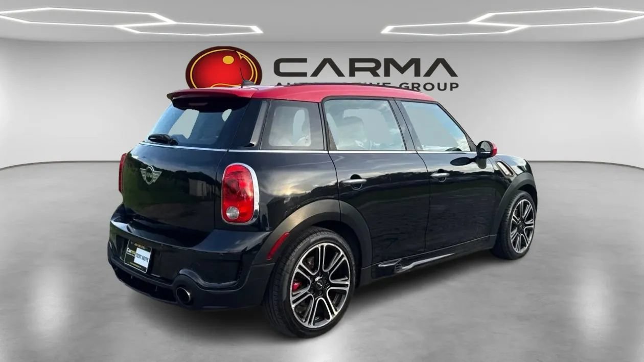 Used 2014 MINI Cooper Countryman John Cooper Works AWD/4WD image 5