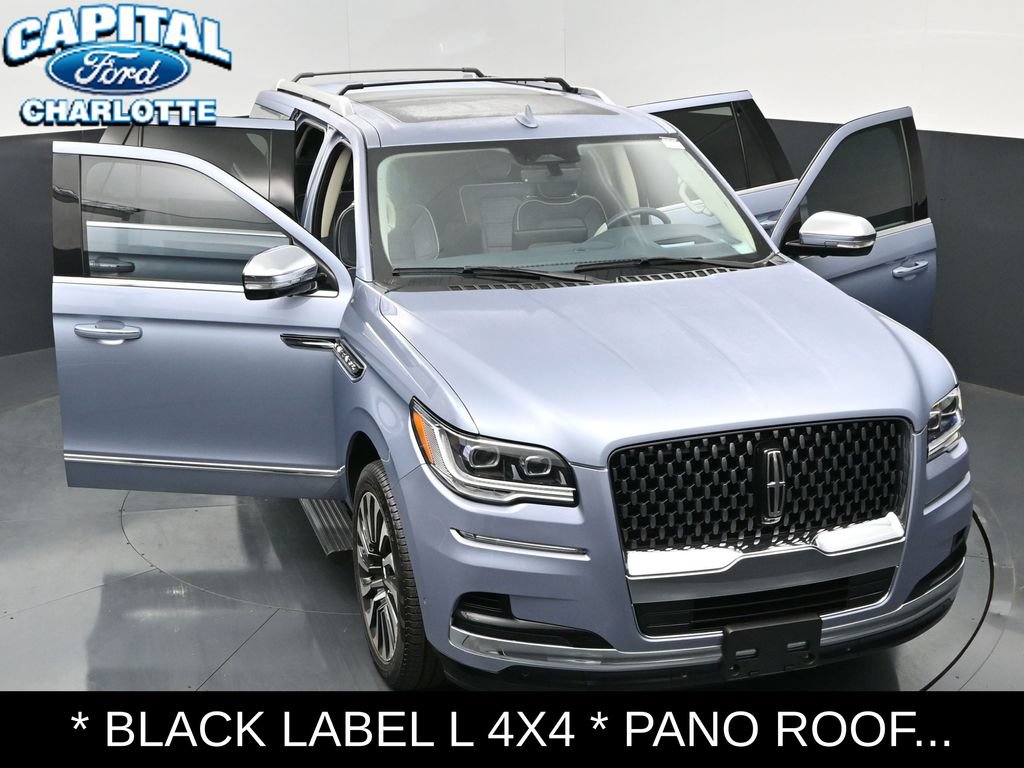 Used 2023 Lincoln Navigator L Black Label AWD/4WD image 37