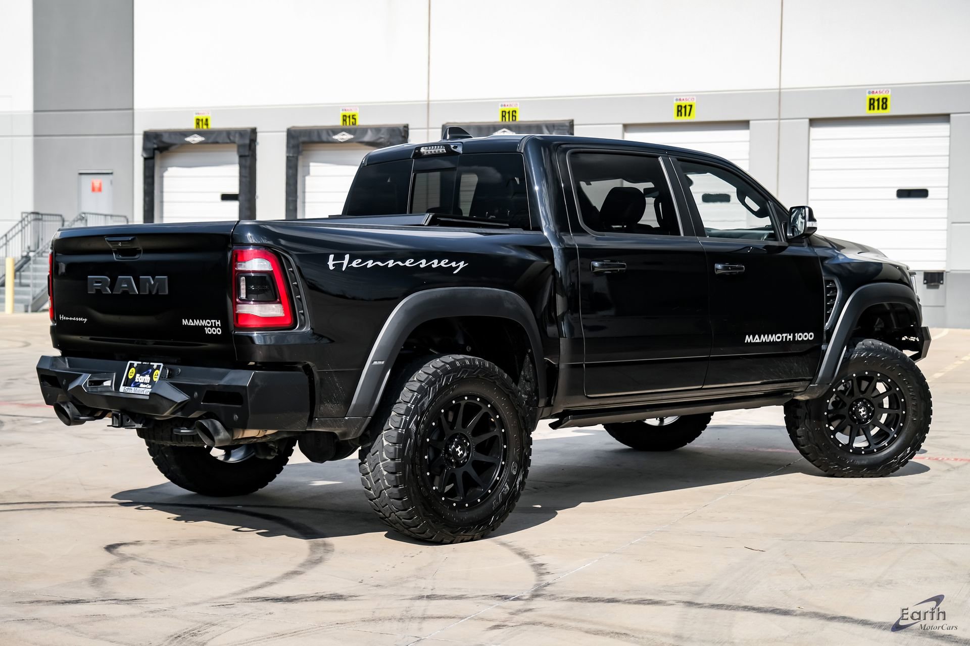 Used 2022 RAM 1500 TRX w/ TRX Level 2 Equipment Group AWD/4WD image 15