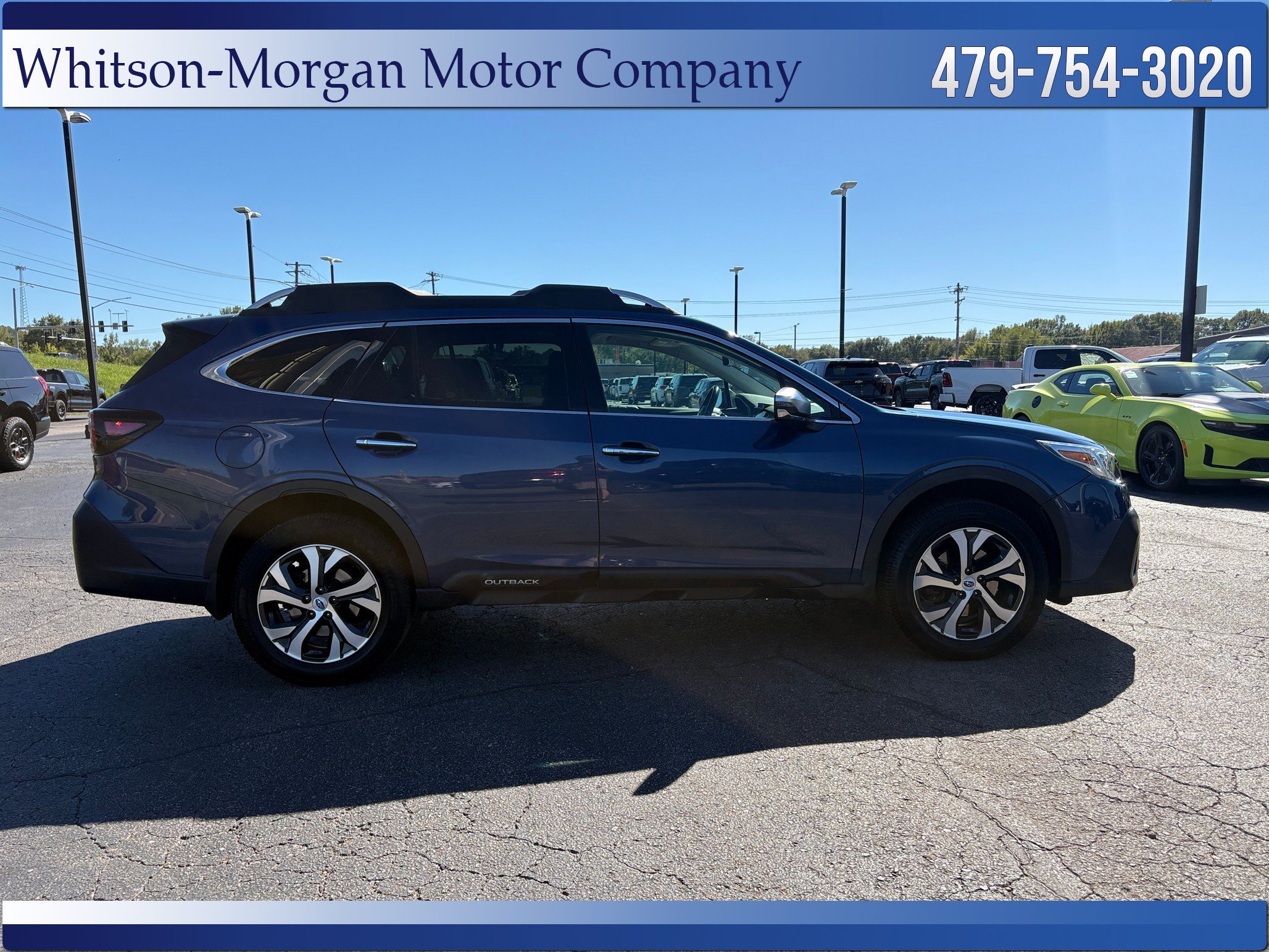 Used 2020 Subaru Outback Touring XT AWD/4WD image 4