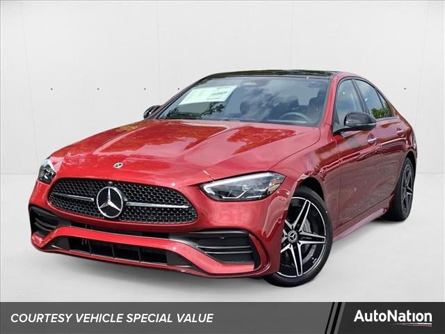 New 2024 Mercedes-Benz C 300 Sedan image 1