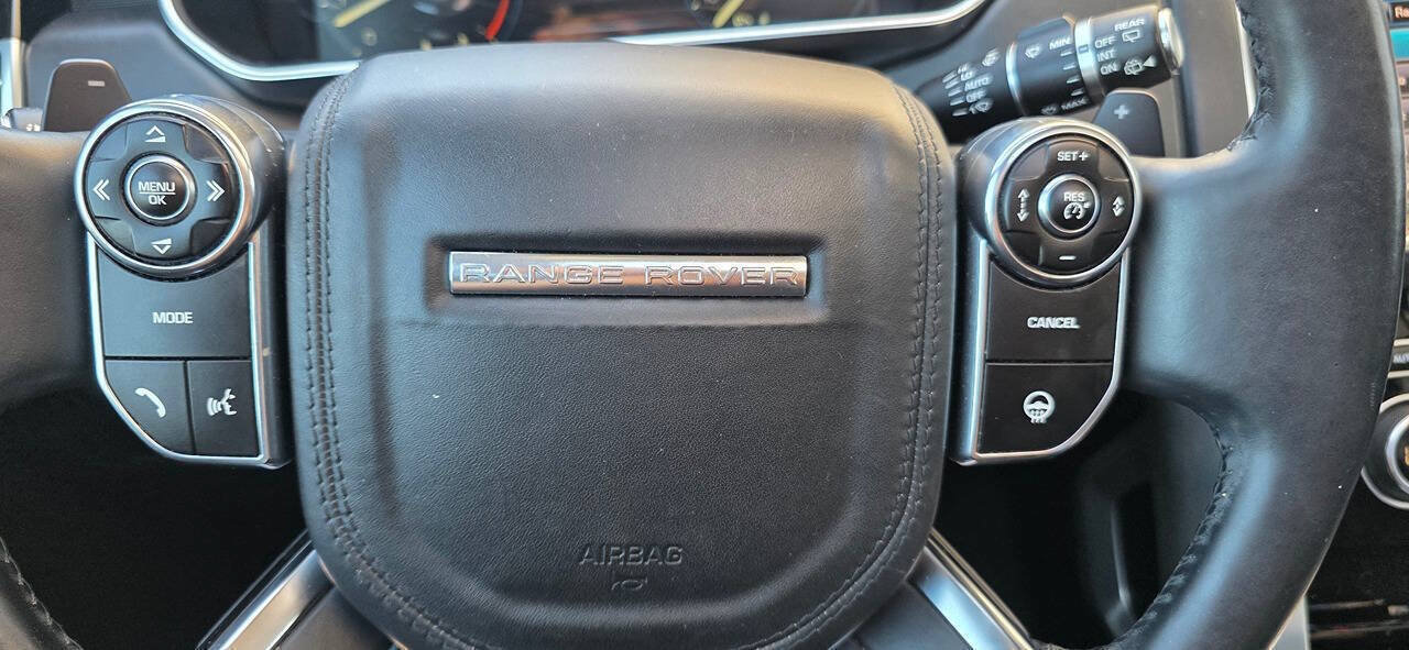 Used 2013 Land Rover Range Rover HSE AWD/4WD image 34