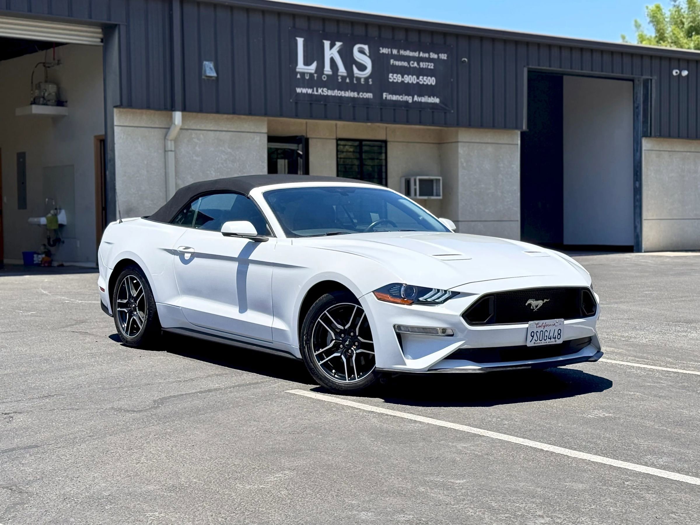 Used 2020 Ford Mustang Premium