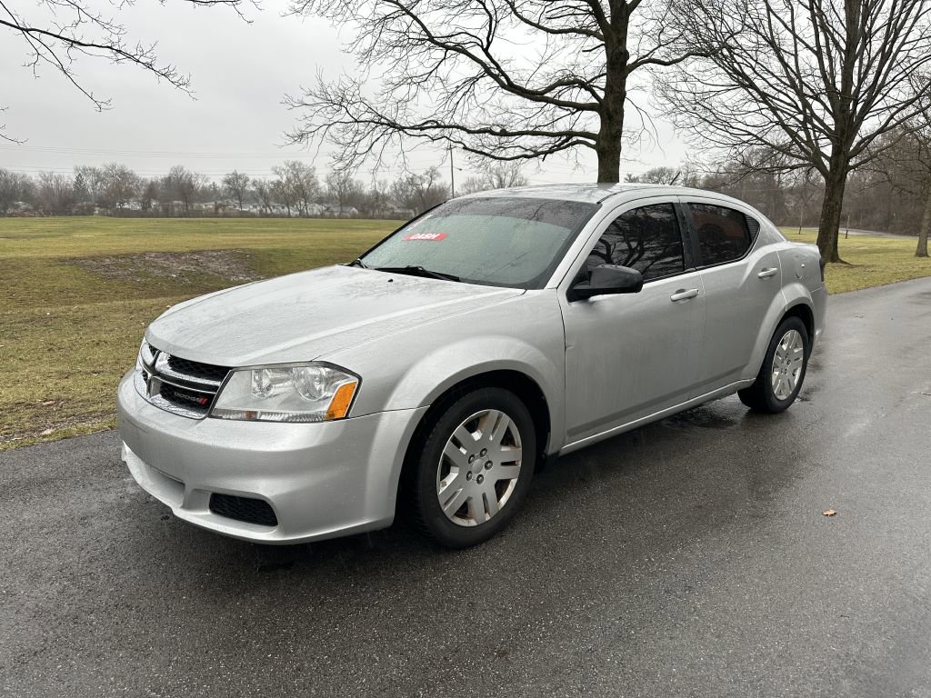 Used 2012 Dodge Avenger SE