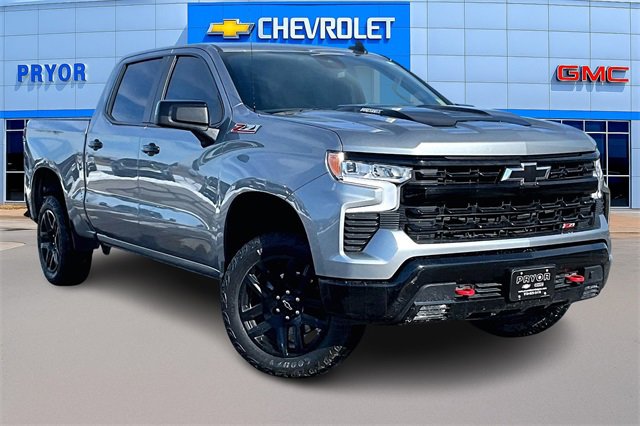 Used 2024 Chevrolet Silverado 1500 LT Trail Boss w/ Convenience Package II