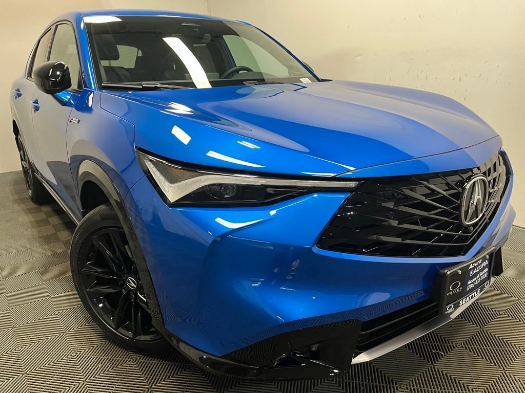 New 2026 Acura ADX A-Spec image 1