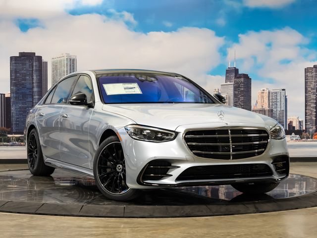 Used 2026 Mercedes-Benz S 500 4MATIC image 1
