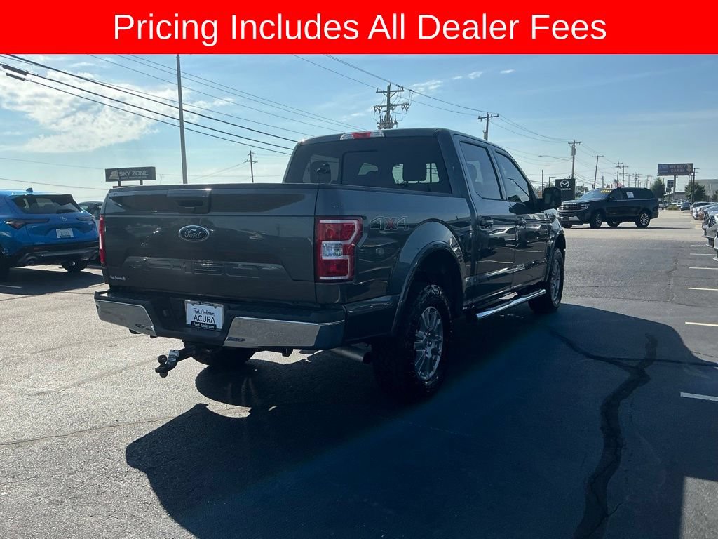Used 2019 Ford F150 Lariat AWD/4WD image 5