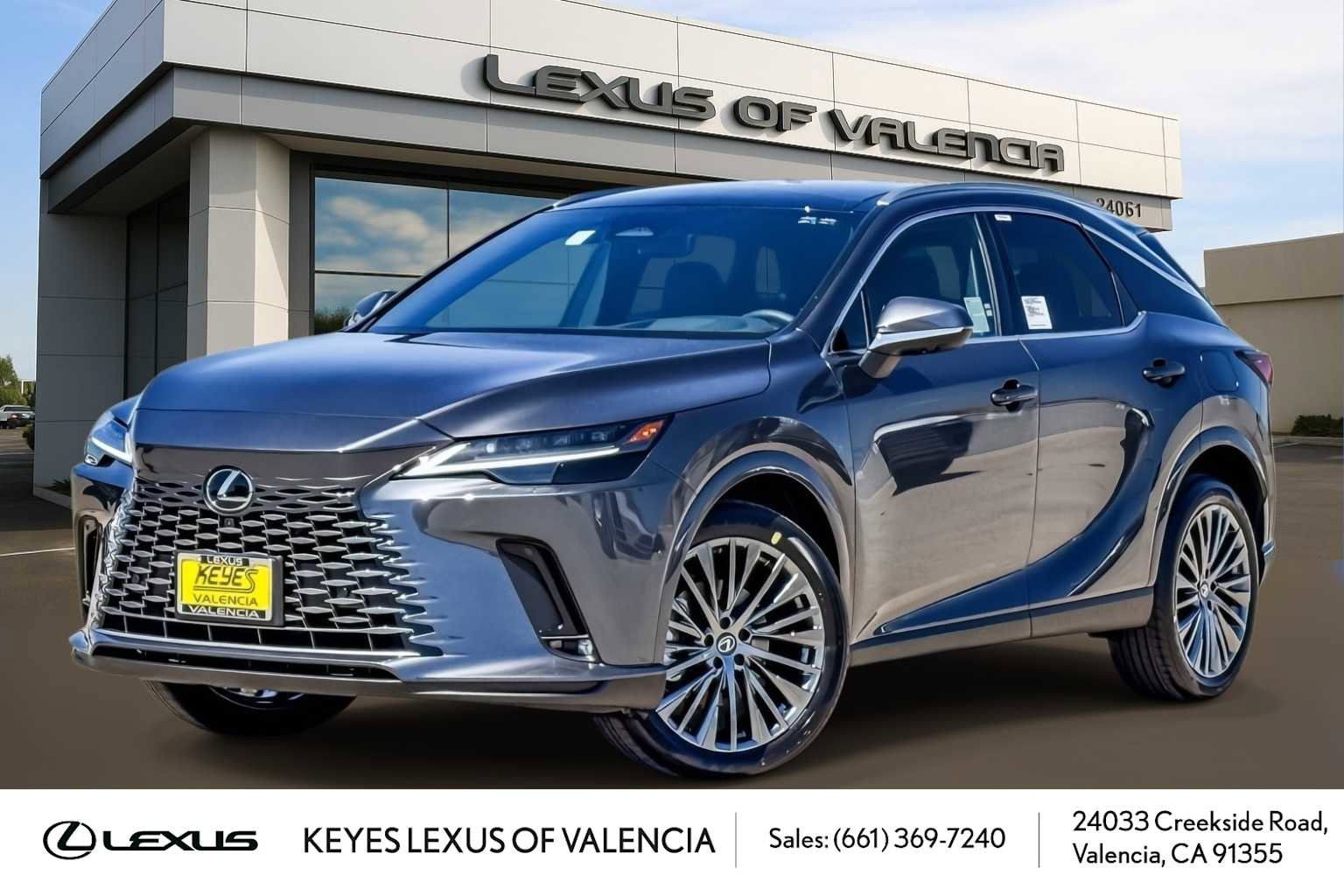 New 2026 Lexus RX 350 AWD/4WD video 1