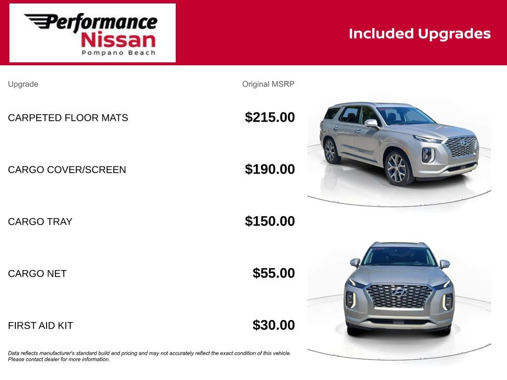 Used 2022 Hyundai Palisade Limited image 7