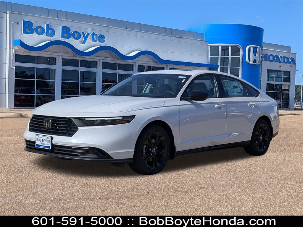 New 2025 Honda Accord SE