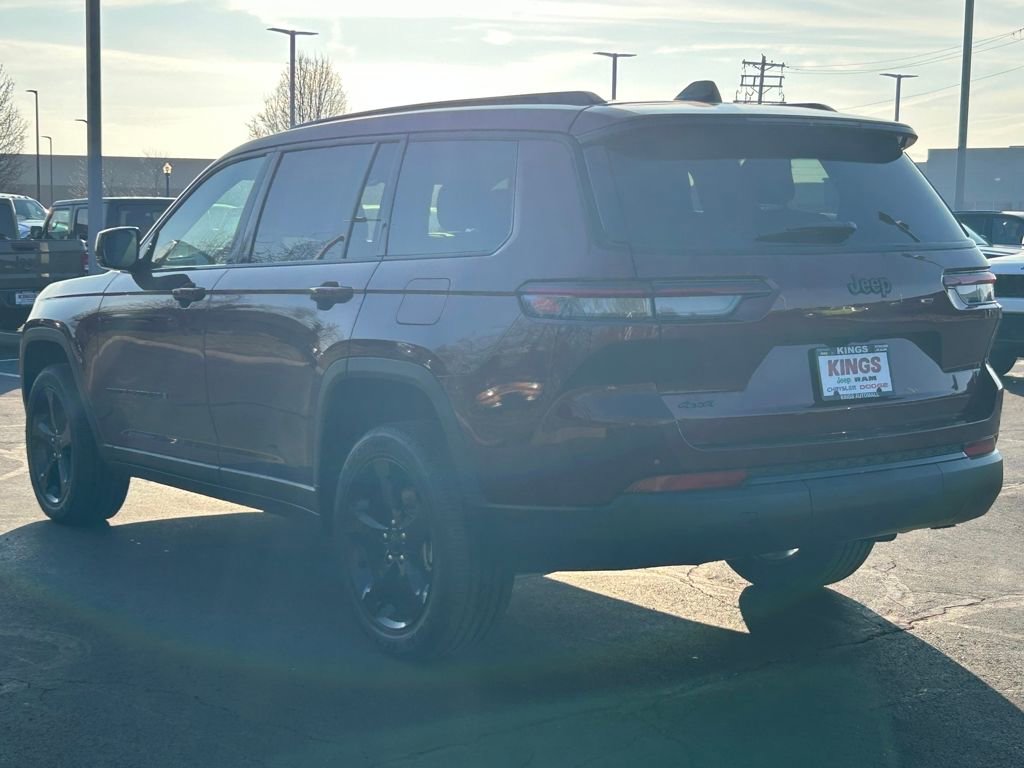 New 2025 Jeep Grand Cherokee L Altitude image 5