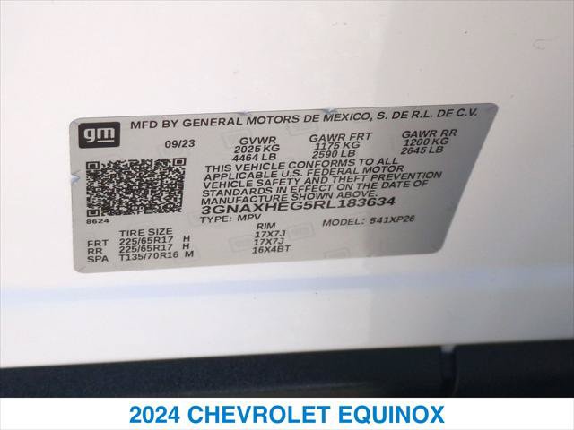 Used 2024 Chevrolet Equinox LS FWD image 26