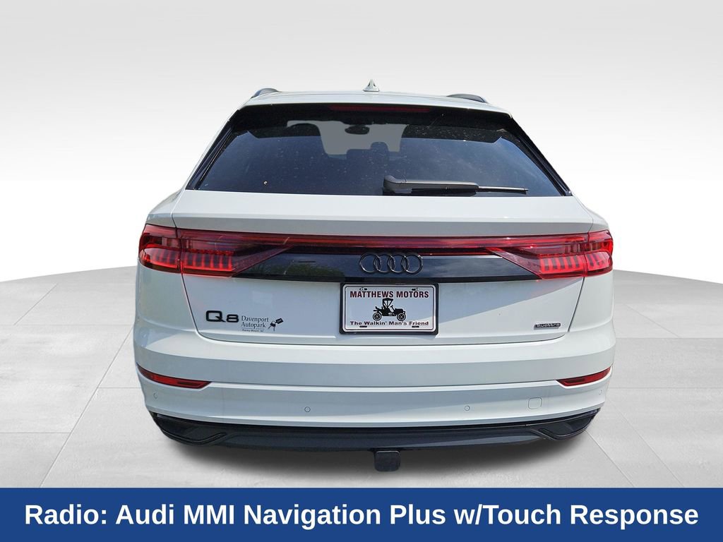 Used 2021 Audi Q8 Premium w/ Black Optic Package image 5