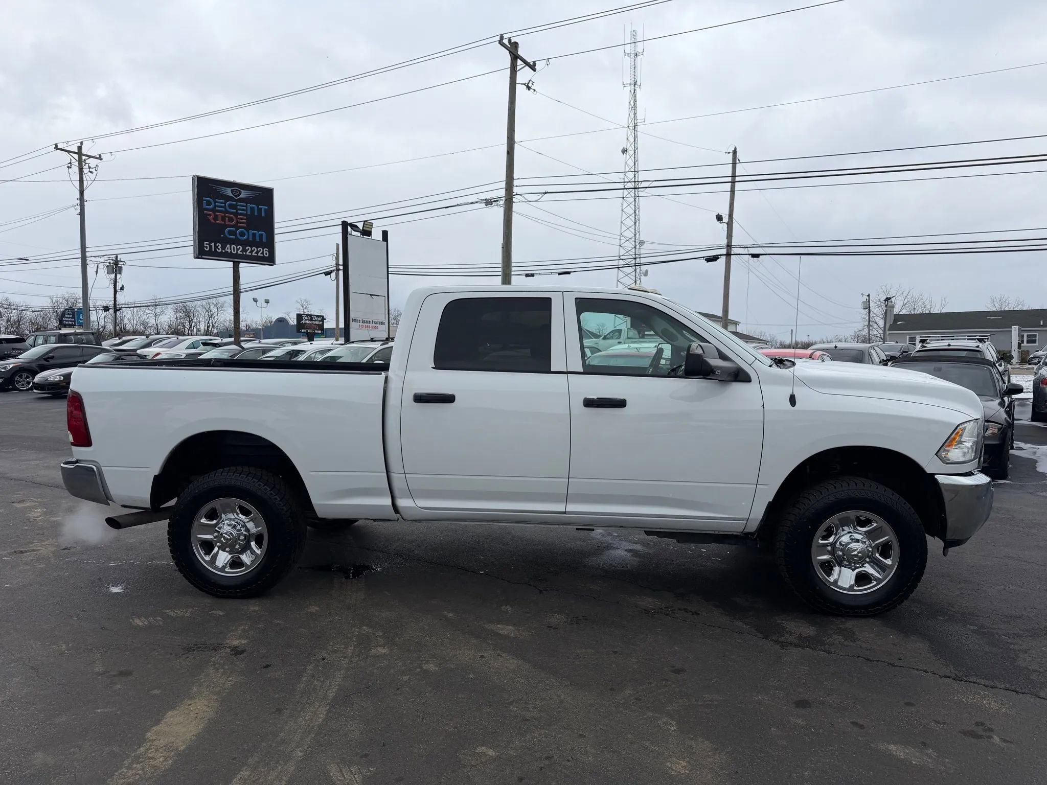 Used 2017 RAM 3500 Tradesman w/ Chrome Appearance Group image 2