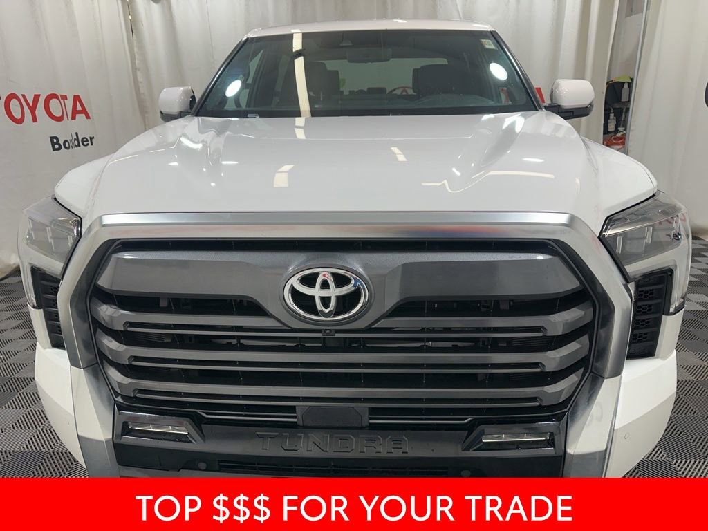 Used 2025 Toyota Tundra Limited image 2