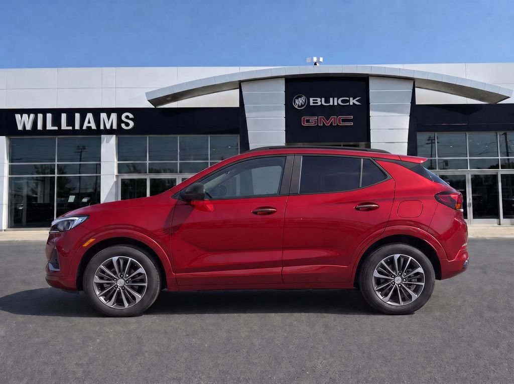 Certified 2020 Buick Encore GX Select w/ Sport Touring Package FWD image 4