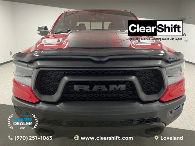 Used 2022 RAM 1500 Rebel w/ Rebel Level 2 Equipment Group image 5