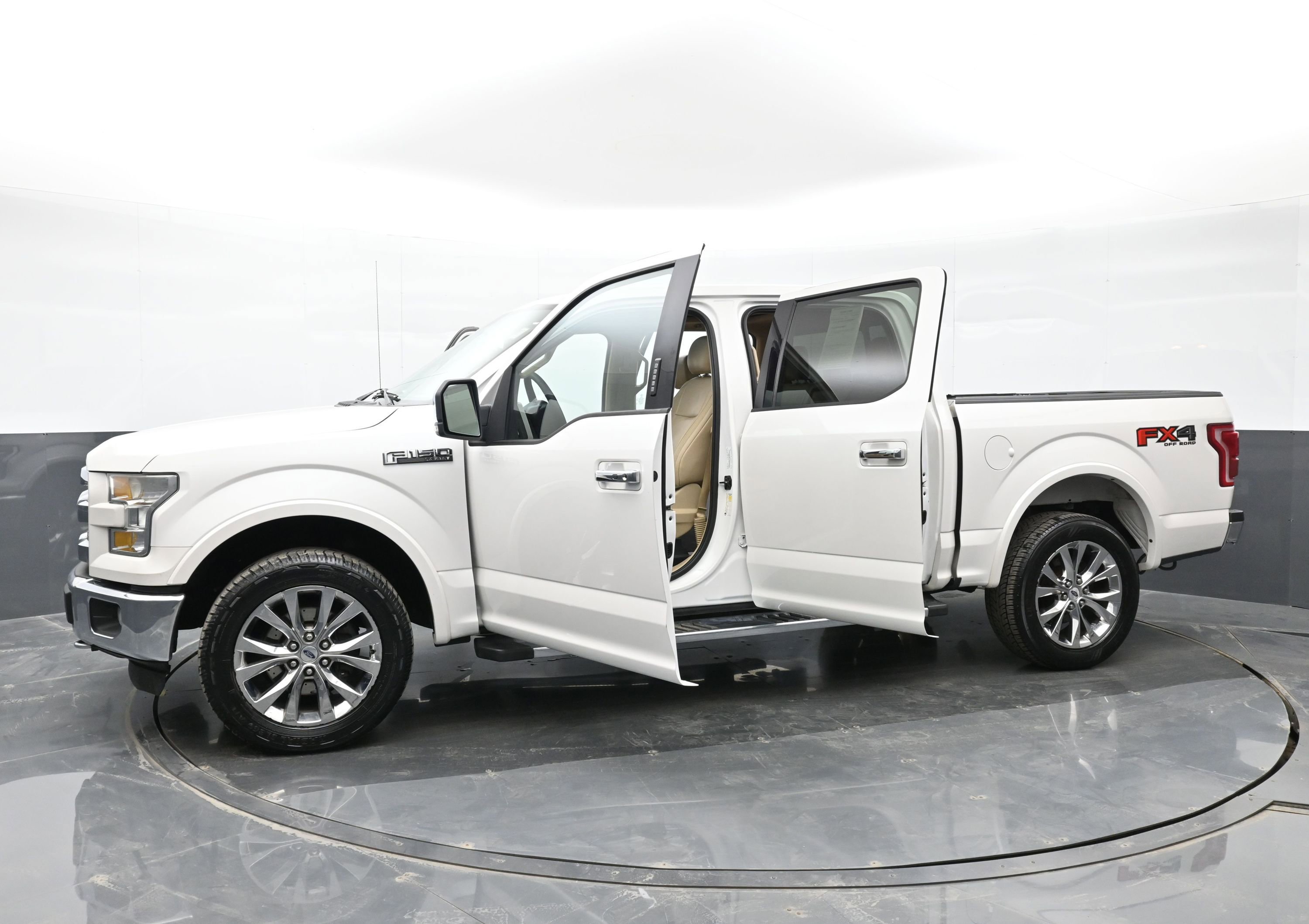 Used 2016 Ford F150 Lariat AWD/4WD image 49