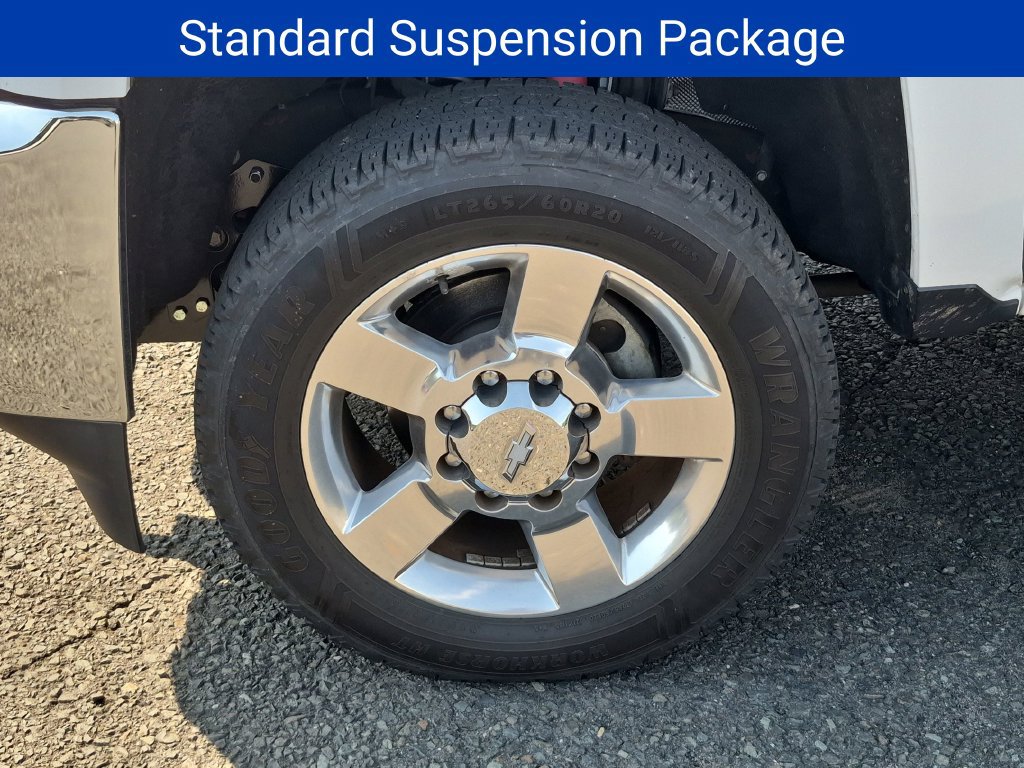 Certified 2017 Chevrolet Silverado 2500 LTZ w/ Vortec Plus Package AWD/4WD image 11