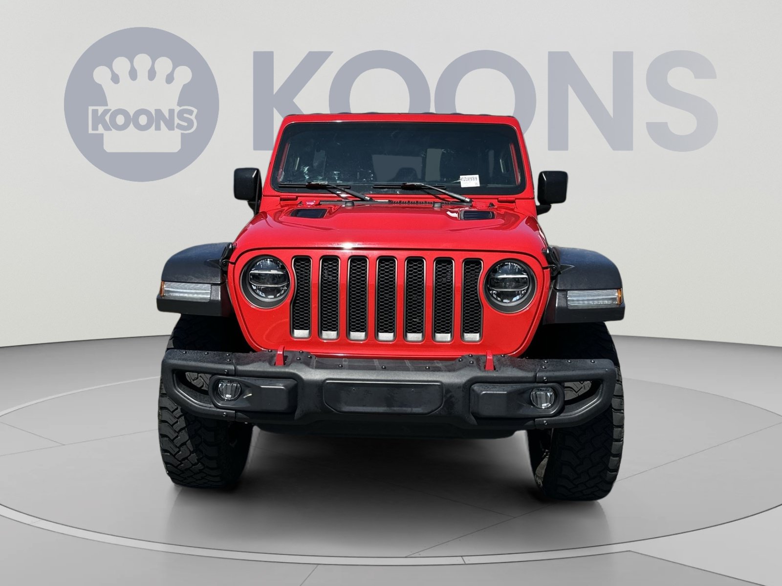Used 2020 Jeep Wrangler Unlimited Rubicon w/ Steel Bumper Group AWD/4WD image 11