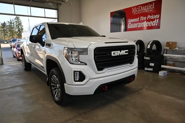 Used 2021 GMC Sierra 1500 AT4 AWD/4WD image 3