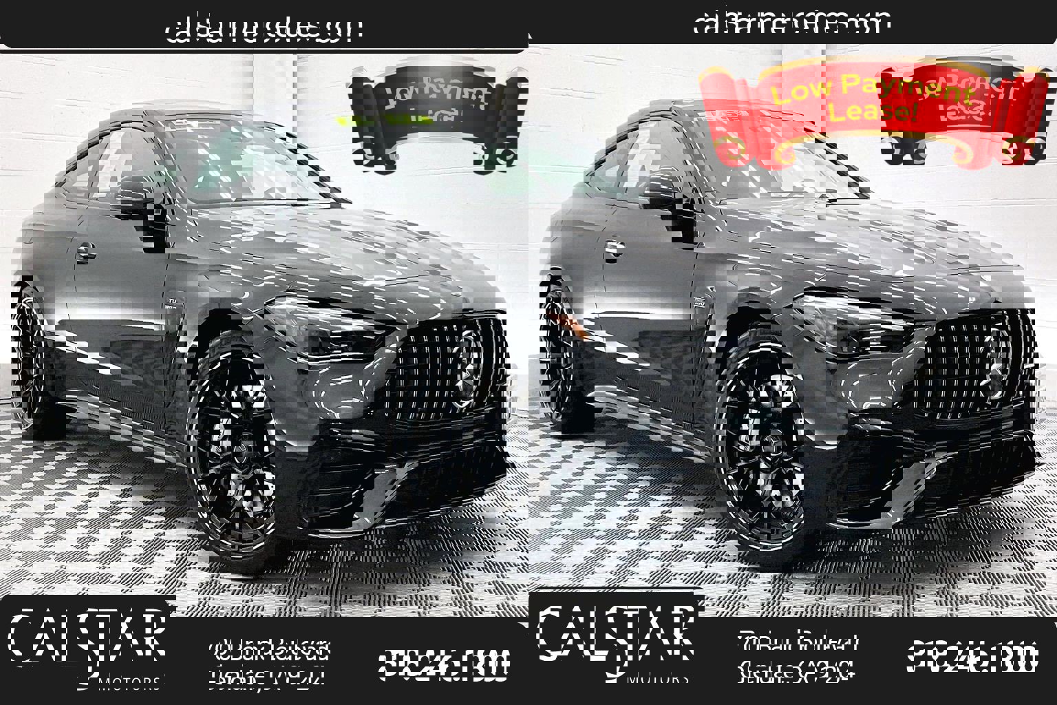 Used 2026 Mercedes-Benz CLE 53 AMG 4MATIC image 1