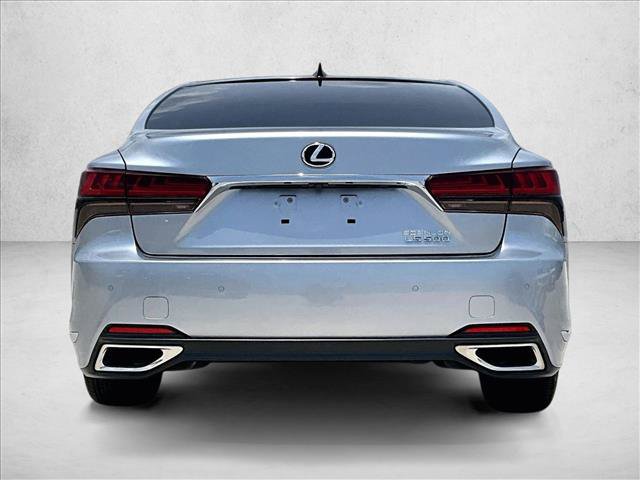 Used 2022 Lexus LS 500 w/ Interior Upgrade Package RWD image 4
