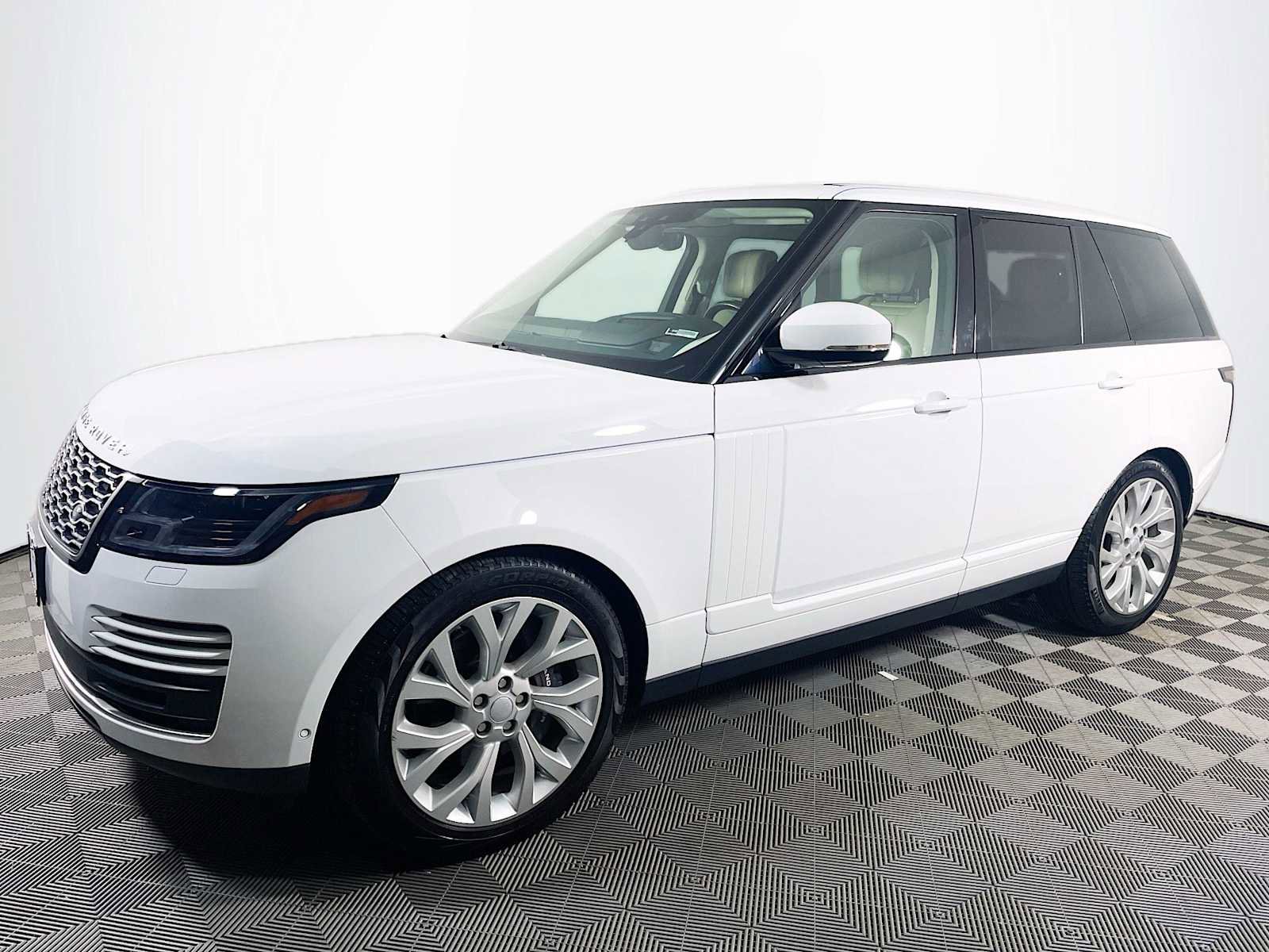 Used 2019 Land Rover Range Rover HSE
