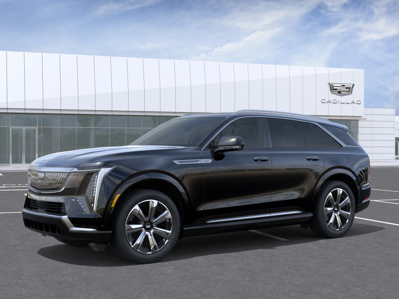 New 2026 Cadillac Escalade IQ Luxury 2 w/ LPO, Floor Liner Package AWD/4WD image 2