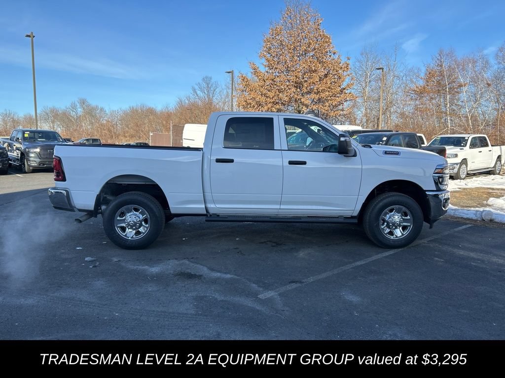 New 2026 RAM 3500 Tradesman AWD/4WD image 2