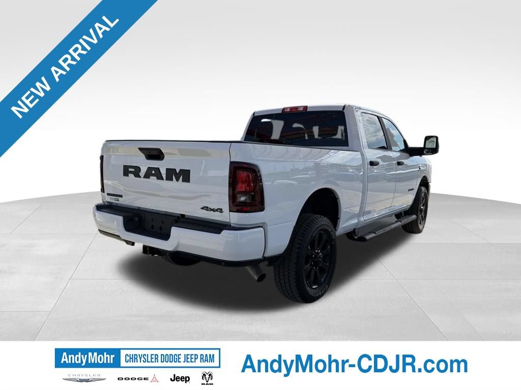 Used 2025 RAM 2500 Big Horn AWD/4WD image 7