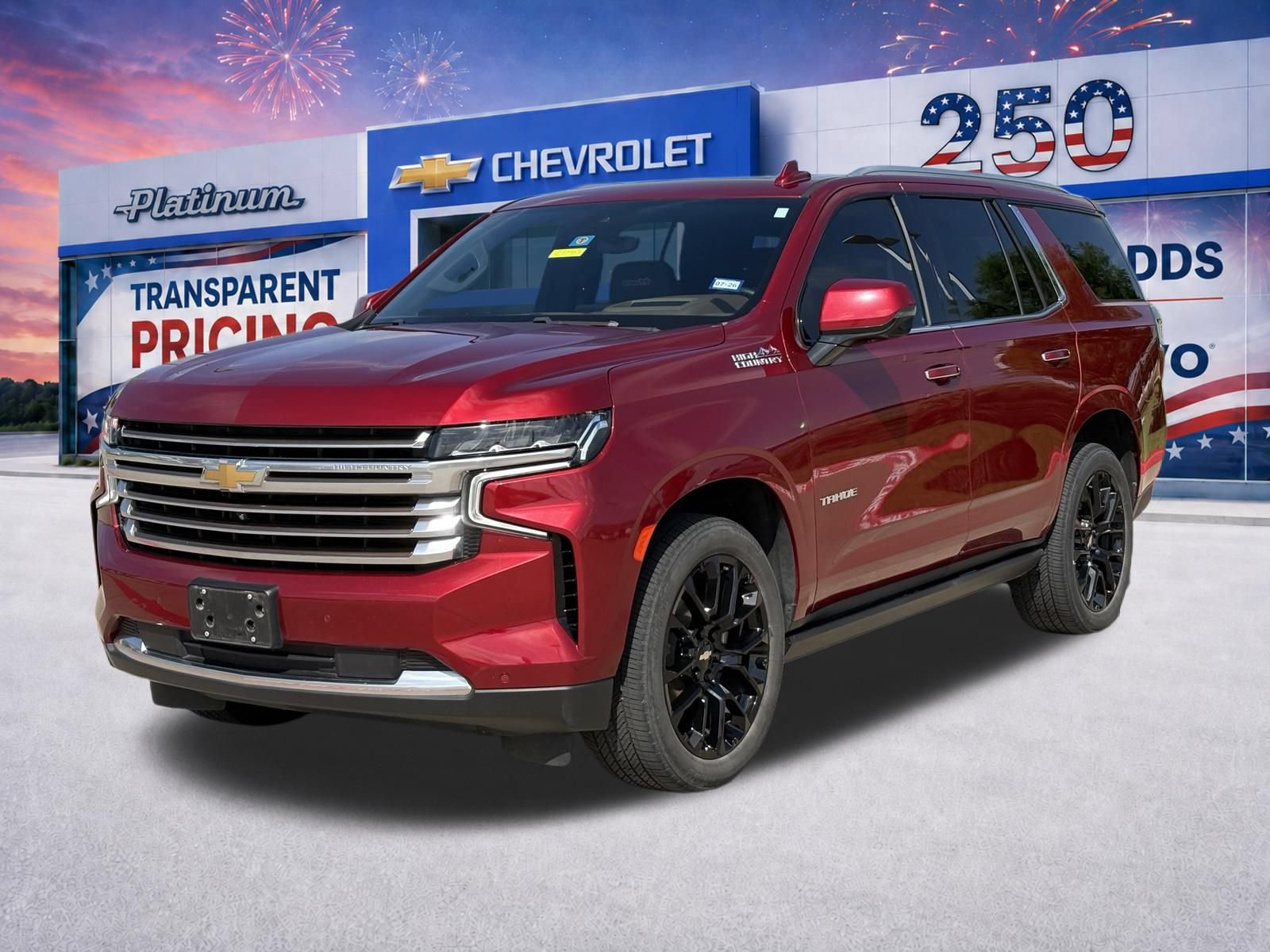 Certified 2023 Chevrolet Tahoe High Country w/ Premium Package AWD/4WD image 3