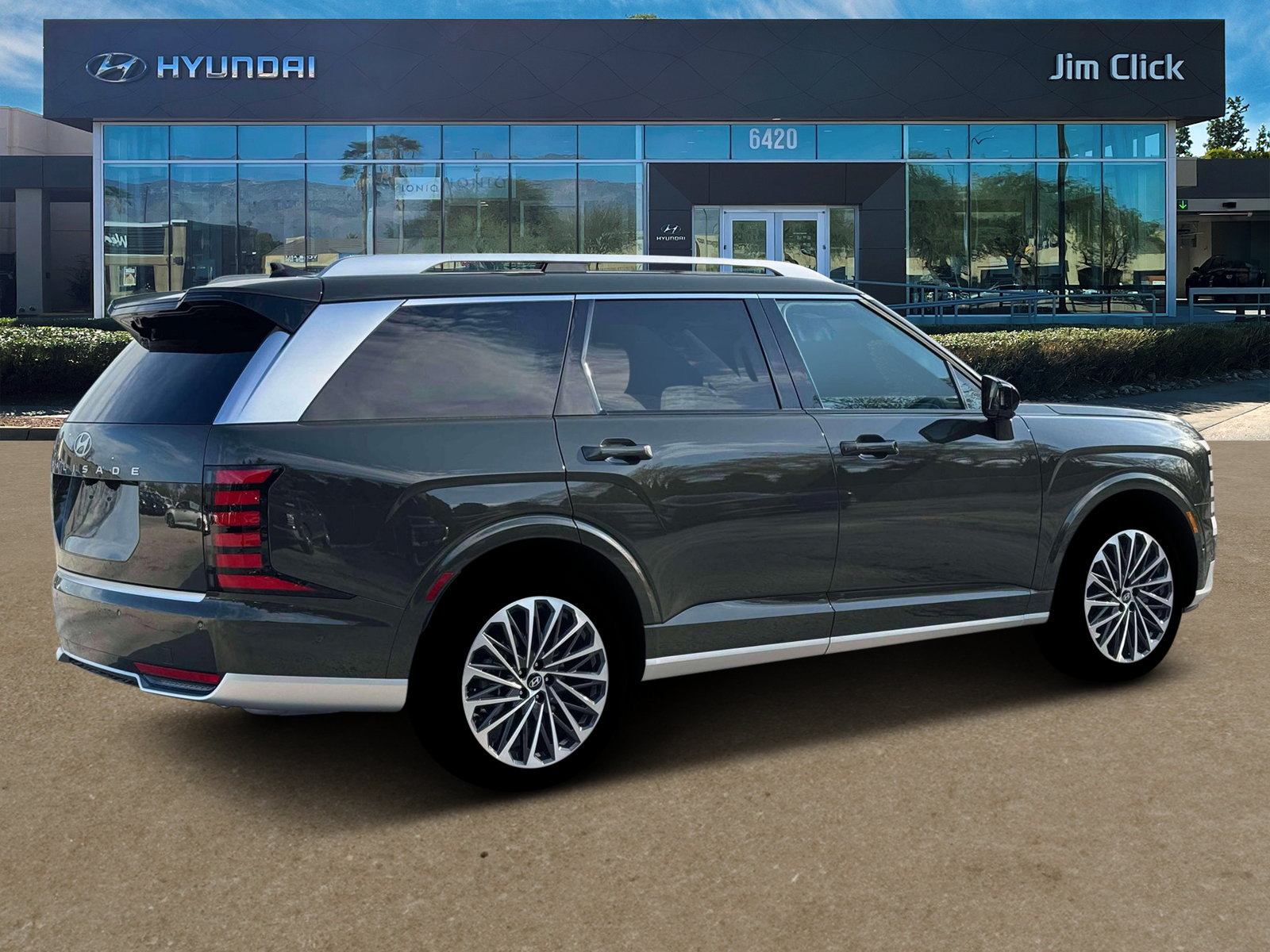 New 2026 Hyundai Palisade Calligraphy FWD image 8