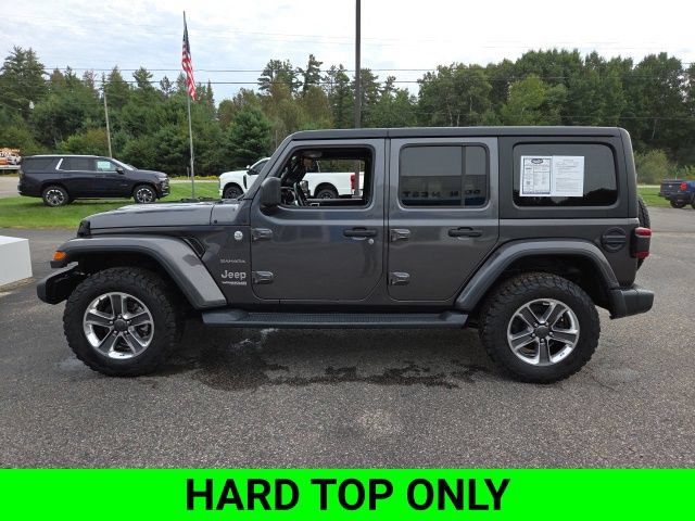 Used 2020 Jeep Wrangler Unlimited Sahara w/ Dual Top Group AWD/4WD image 6