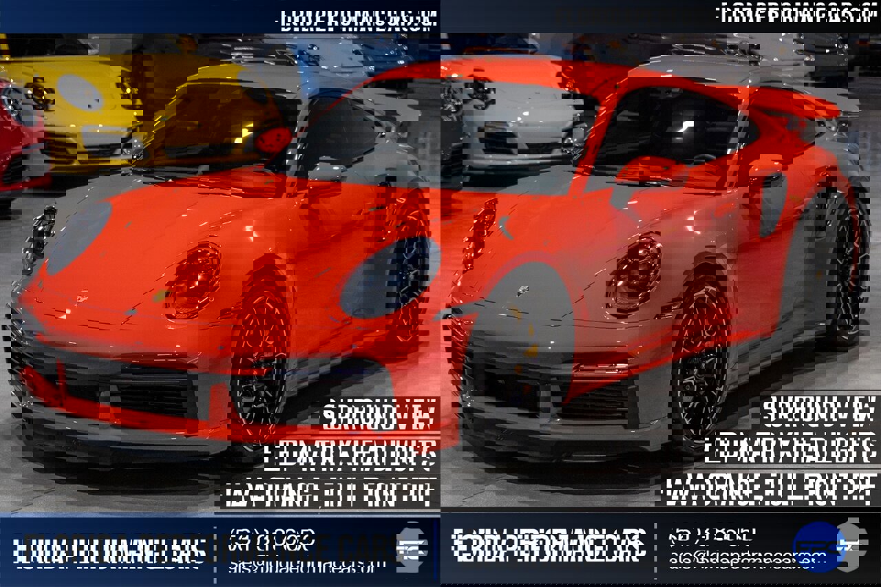 Used 2022 Porsche 911 Turbo S