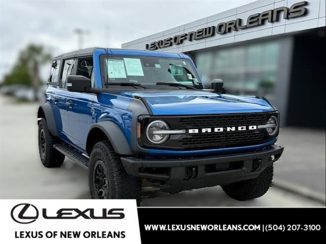 Used 2022 Ford Bronco Wildtrak AWD/4WD image 1