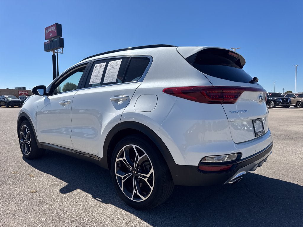 Used 2022 Kia Sportage SX FWD image 4