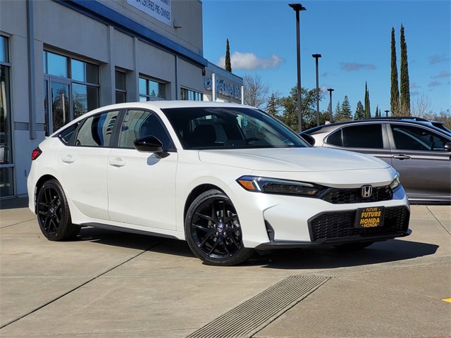 New 2025 Honda Civic Sport video 1