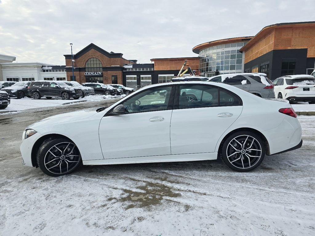 Certified 2025 Mercedes-Benz C 300 4MATIC Sedan image 12